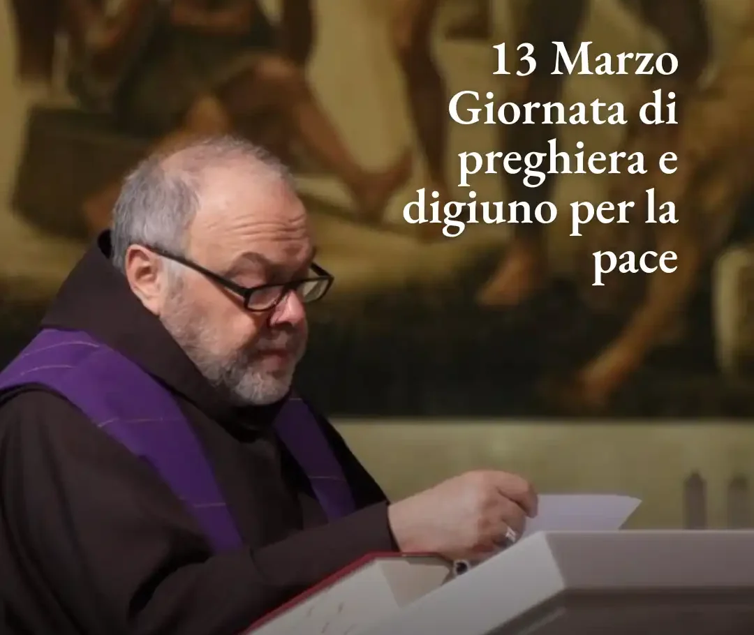 Giornata di digiuno e preghiera per la pace - Duomo di Massa
