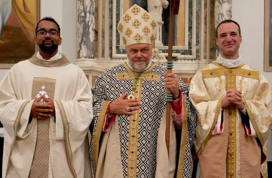 La Diocesi accoglie due nuovi presbiteri: ordinati Diego e Filippo