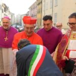 Il Cardinale Angelo De Donatis accolto…